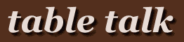 �e�[�u���g�[�N