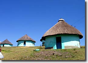 Xhosaの家