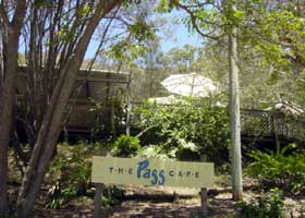 THE Pass CAFE